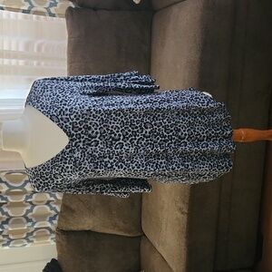 Shiela Rose Leopard Print Top